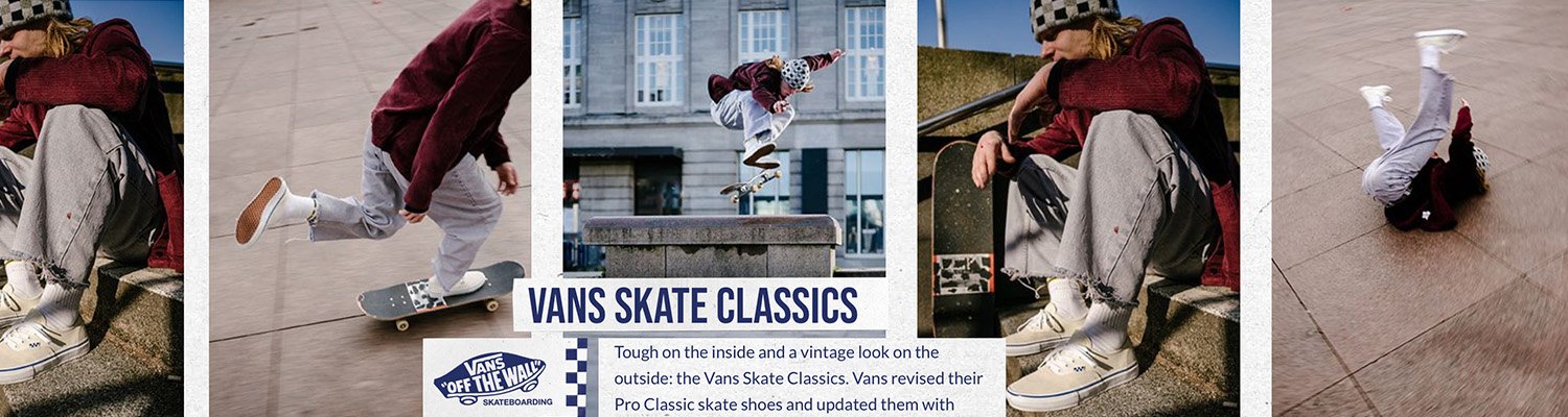 Cipő szekció - Vans Skate Classic