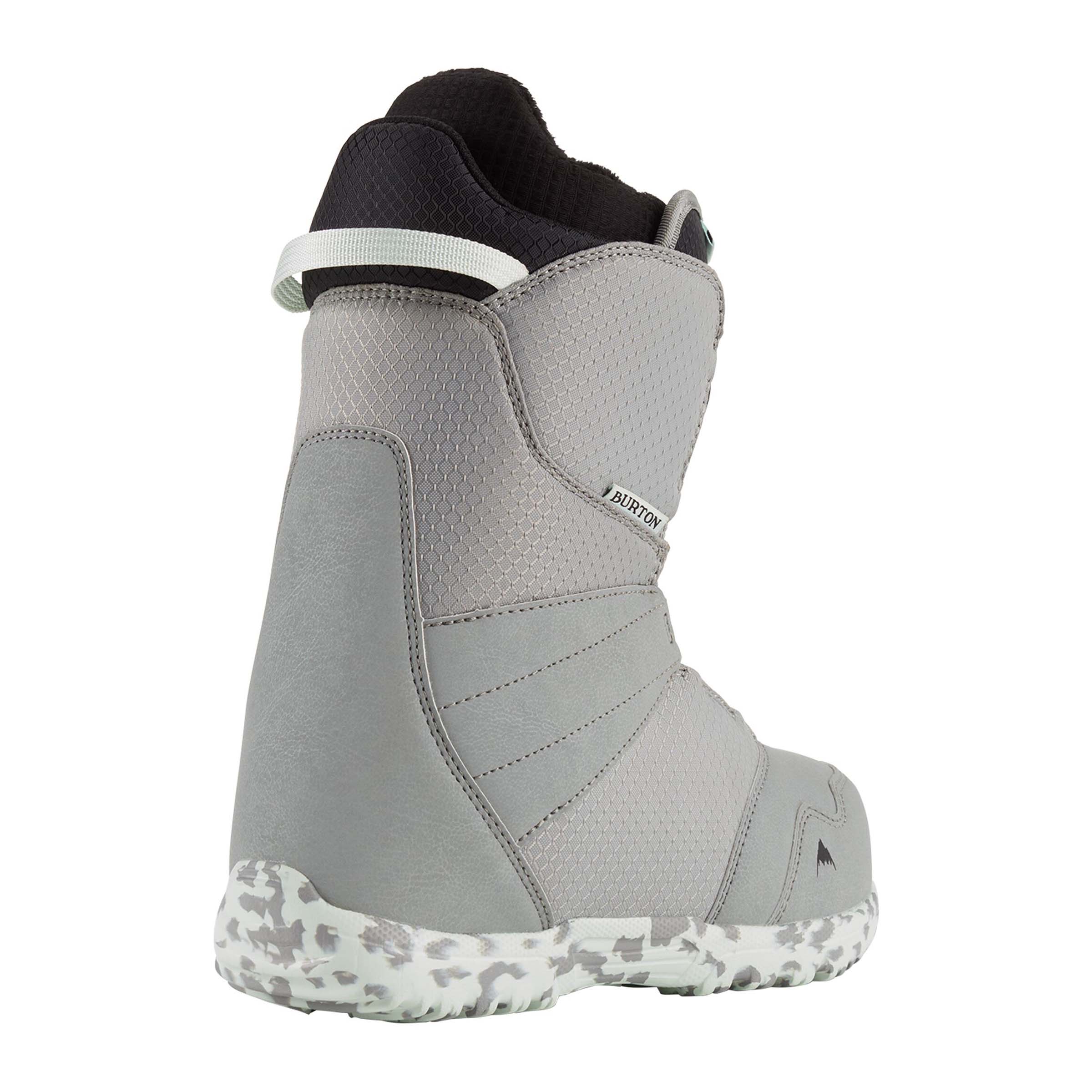 Burton Snowboard cipő ZIPLINE BOA 23/24 23W131911 - 020 GRAY/NEO-MINT