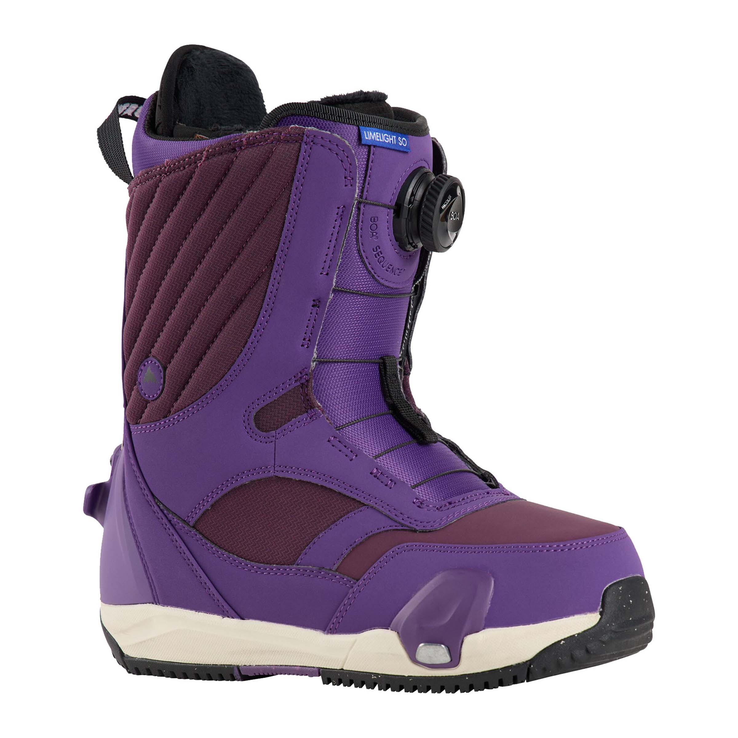 Burton Step On LIMELIGHT STEP ON 24/25 25W172881 - 500 Imperial Purple