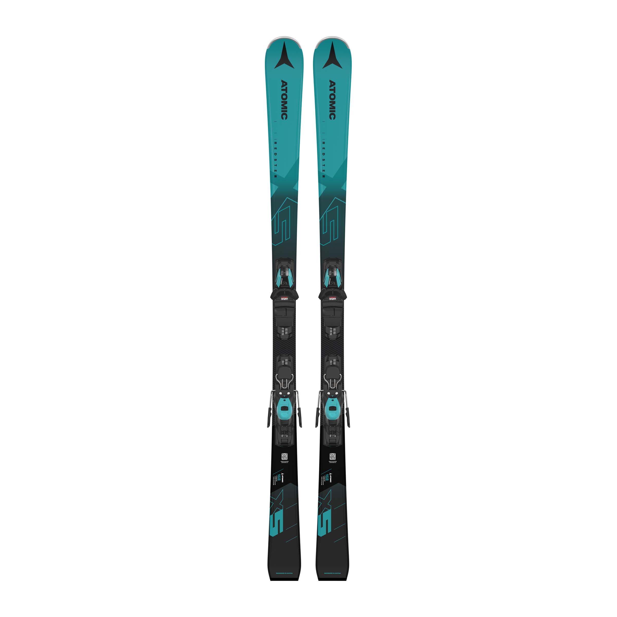 ミムラ君専用154 REDSTER X5 BLUE + M 10 GW ATOMIC〔滑雪板〕＜2024＞REDSTER X5 BLUE + M 10 GW - 滑雪用品