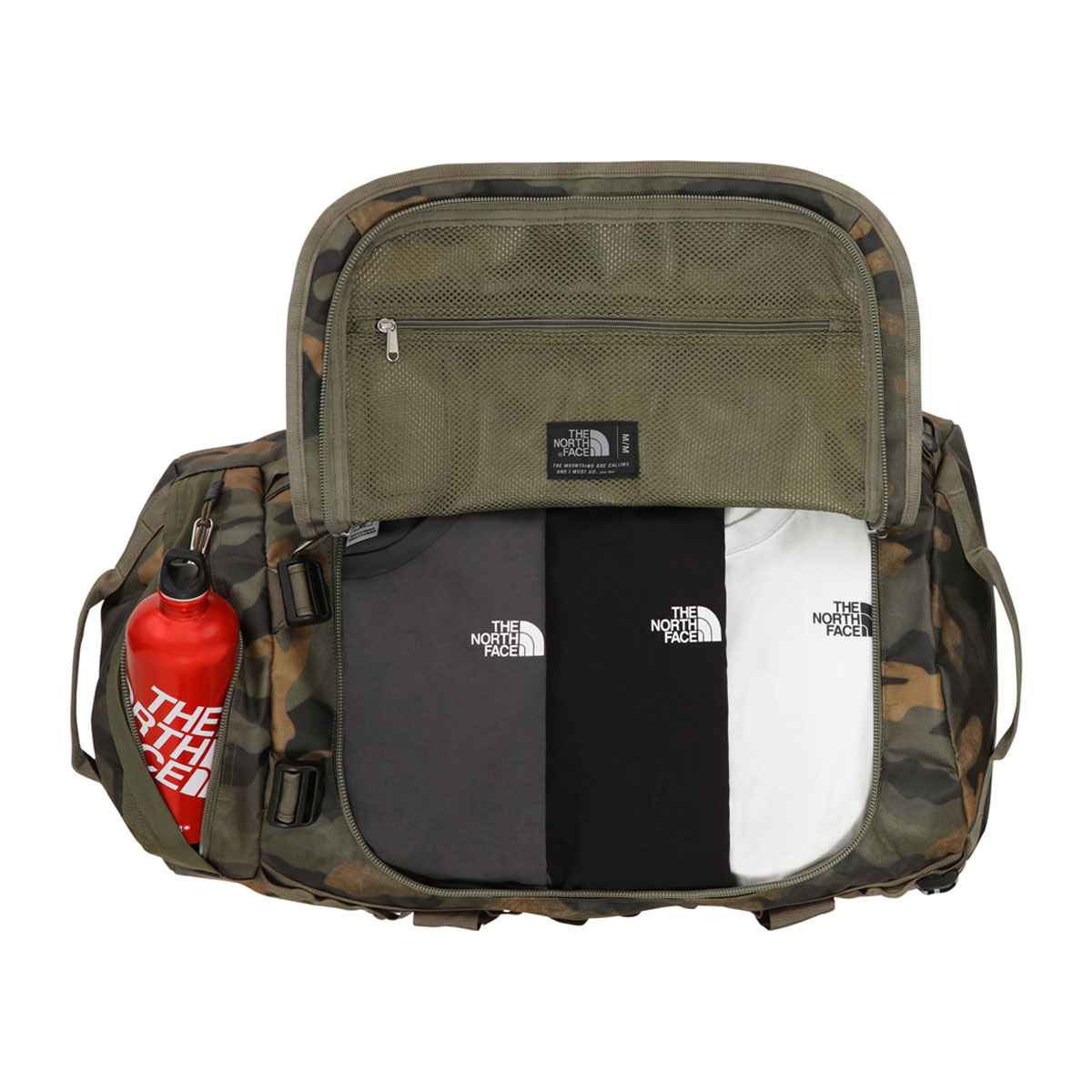 X explore. The North face Base Camp Duffel Size m.