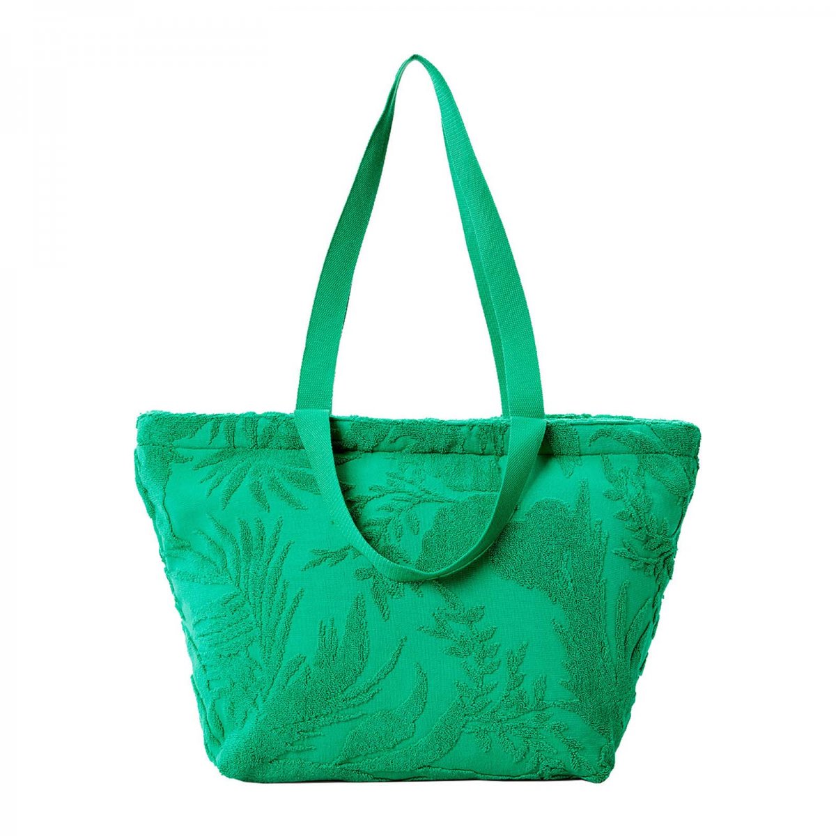 SUN RAYS TERRY TOTE
