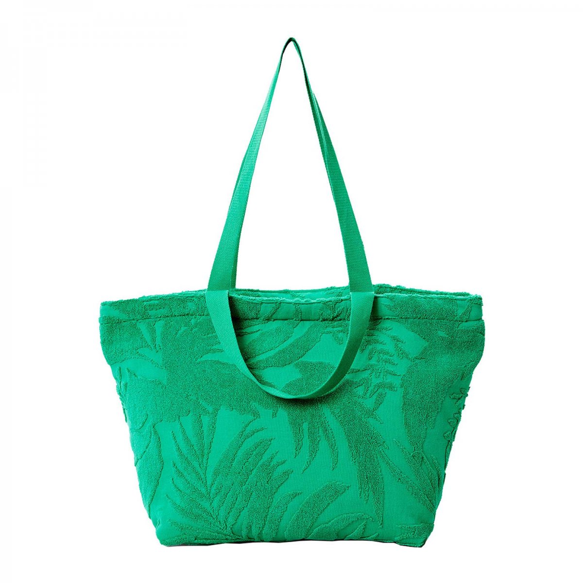 SUN RAYS TERRY TOTE