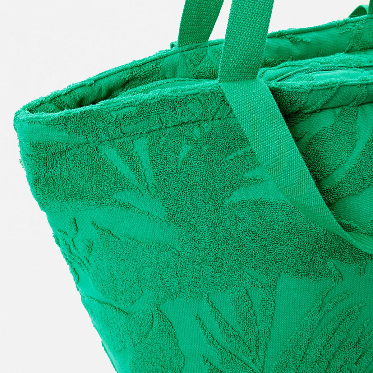 SUN RAYS TERRY TOTE
