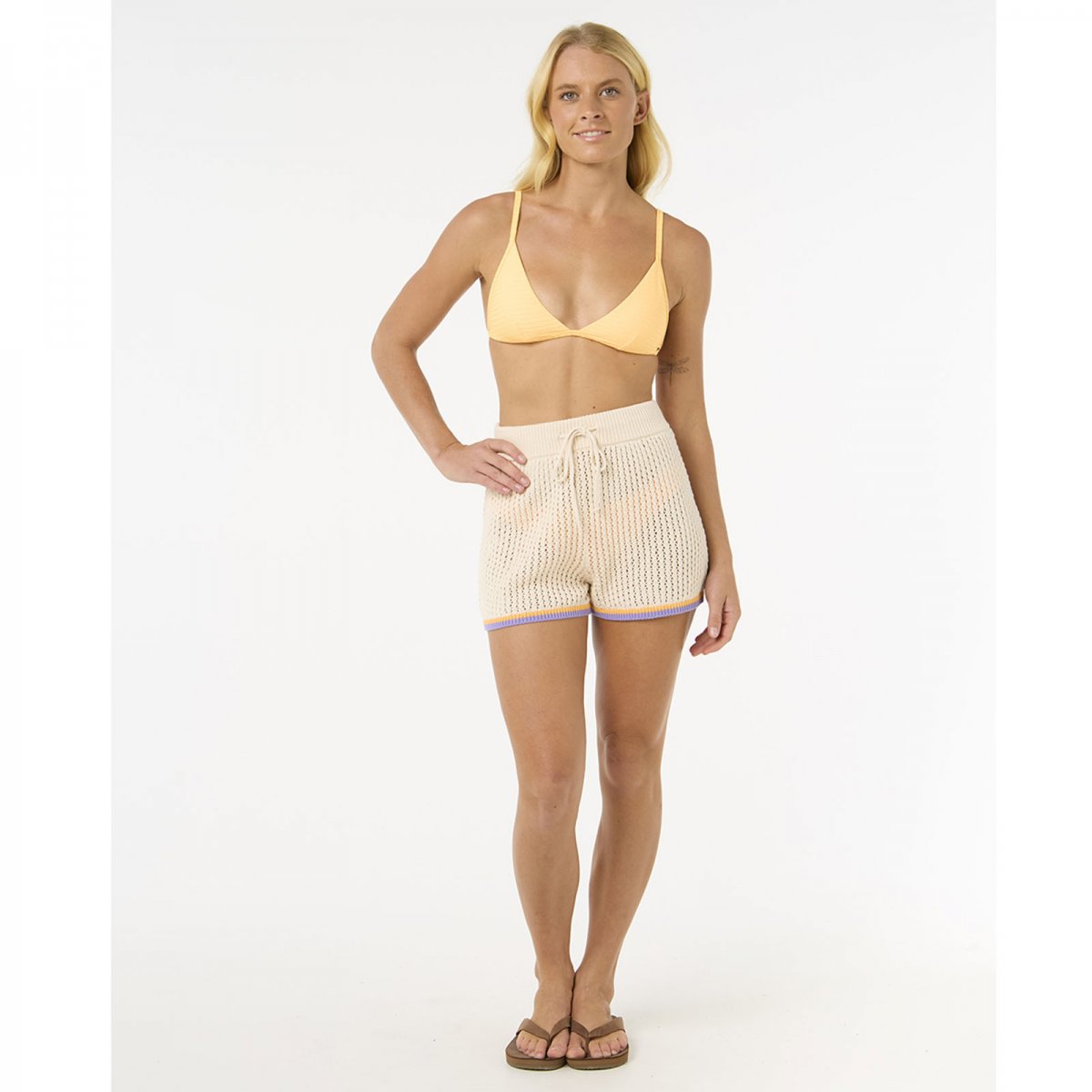 CALA VADELLA CROCHET SHORT