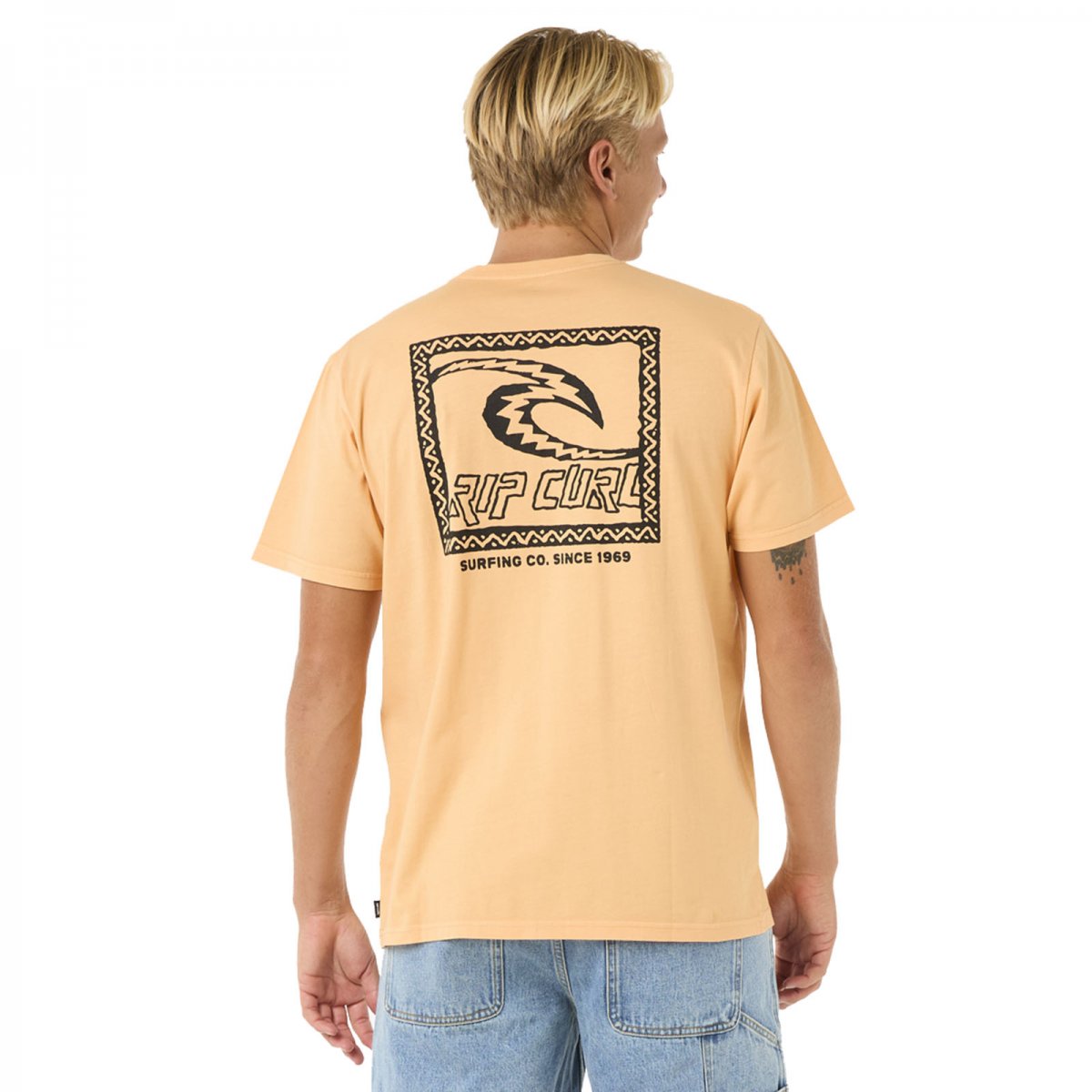 RAW ENERGY TRAD TEE