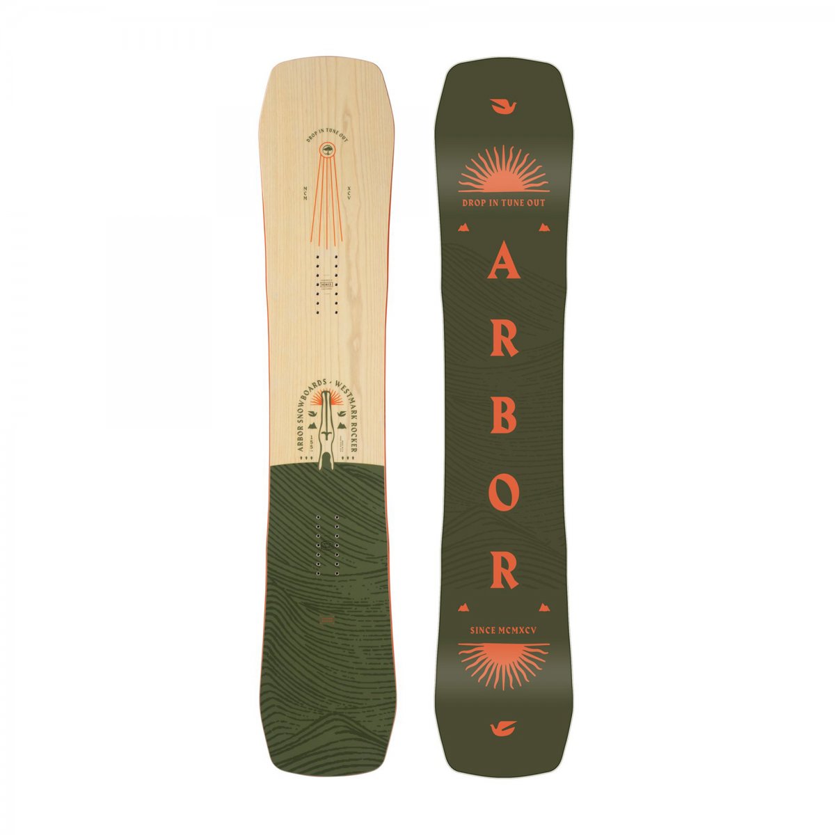 Arbor Snowboard deszka WESTMARK ROCKER 20/21 12103 000 NO COLOR