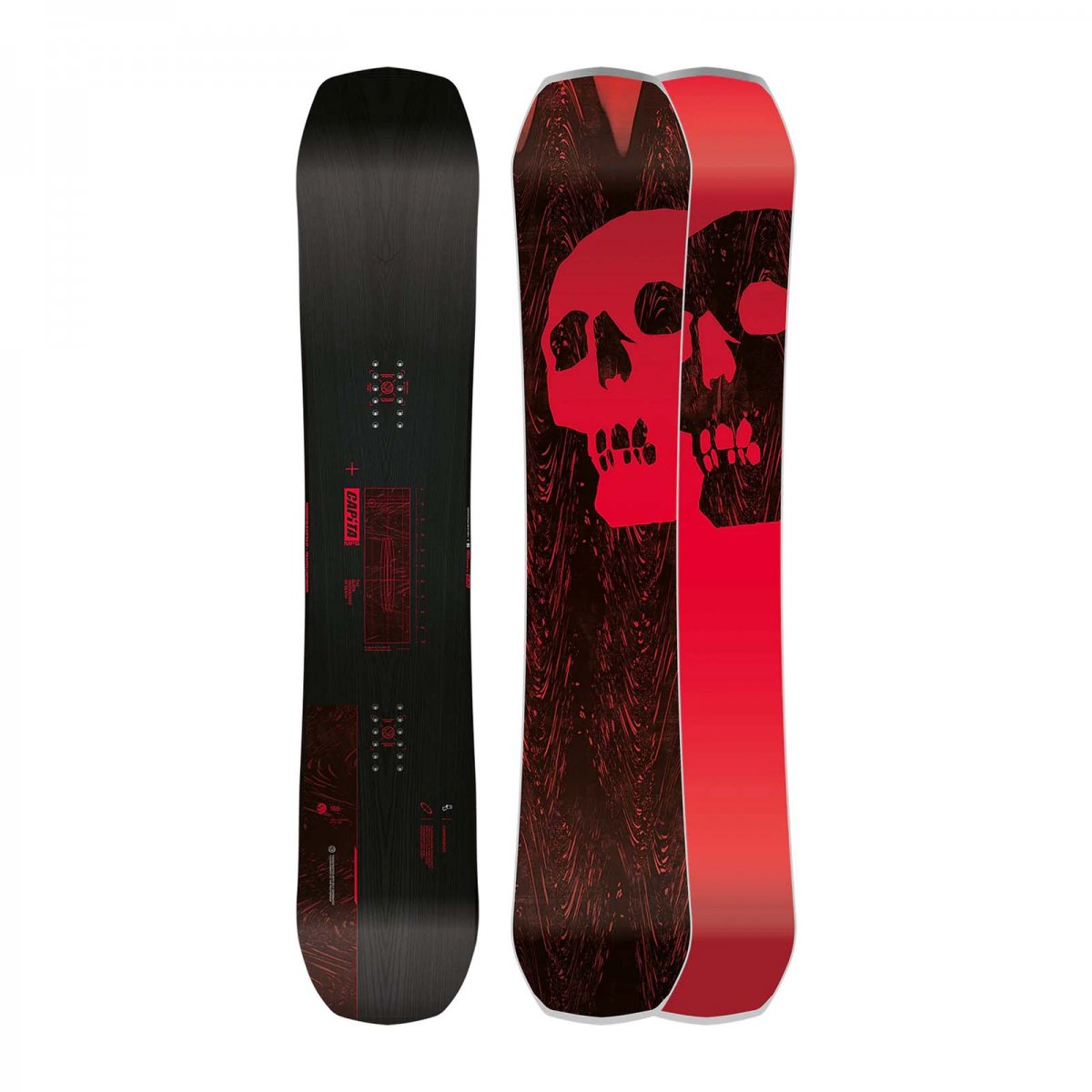 THE BLACK SNOWBOARD OF DEATH 24/25