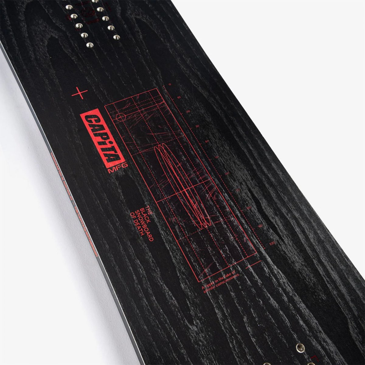 THE BLACK SNOWBOARD OF DEATH 24/25