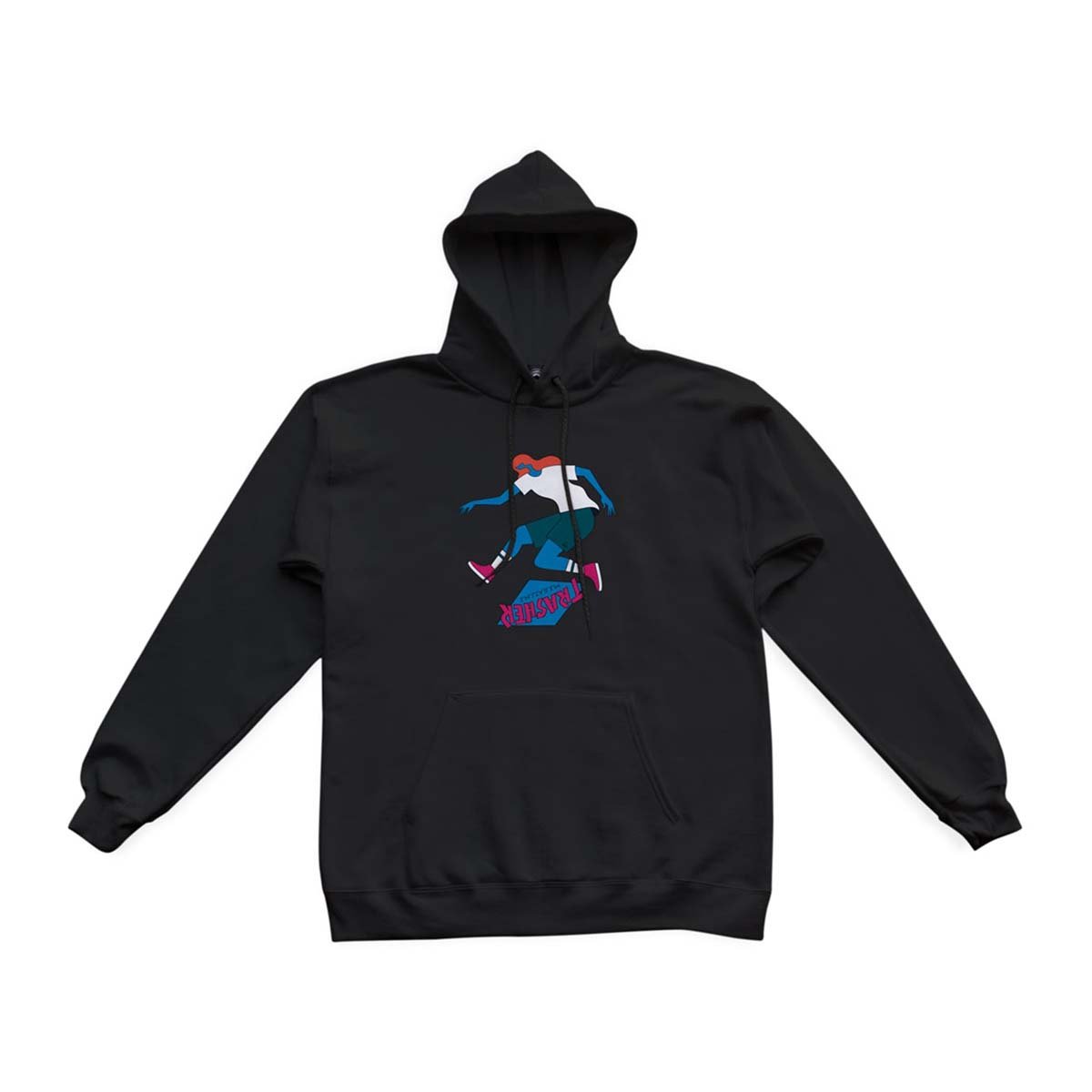 TRASHER TRE HOODIE BY PARRA