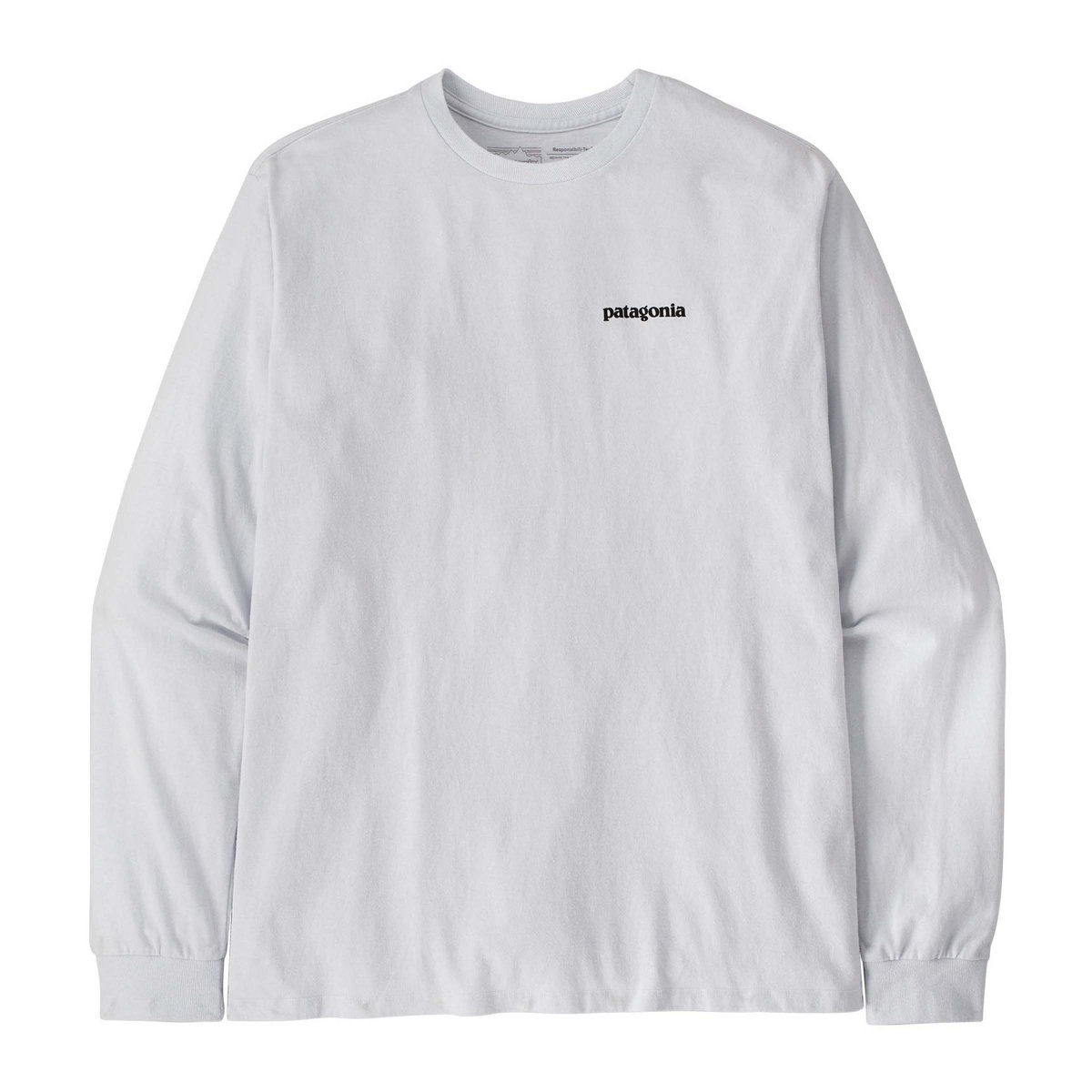 M's L/S P-6 Logo Responsibili-Tee