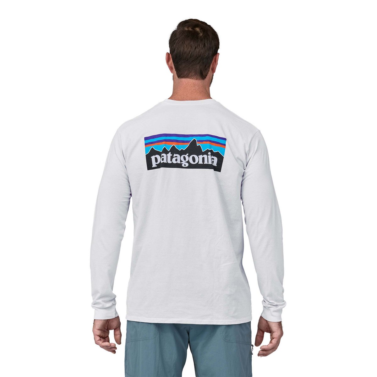 M's L/S P-6 Logo Responsibili-Tee
