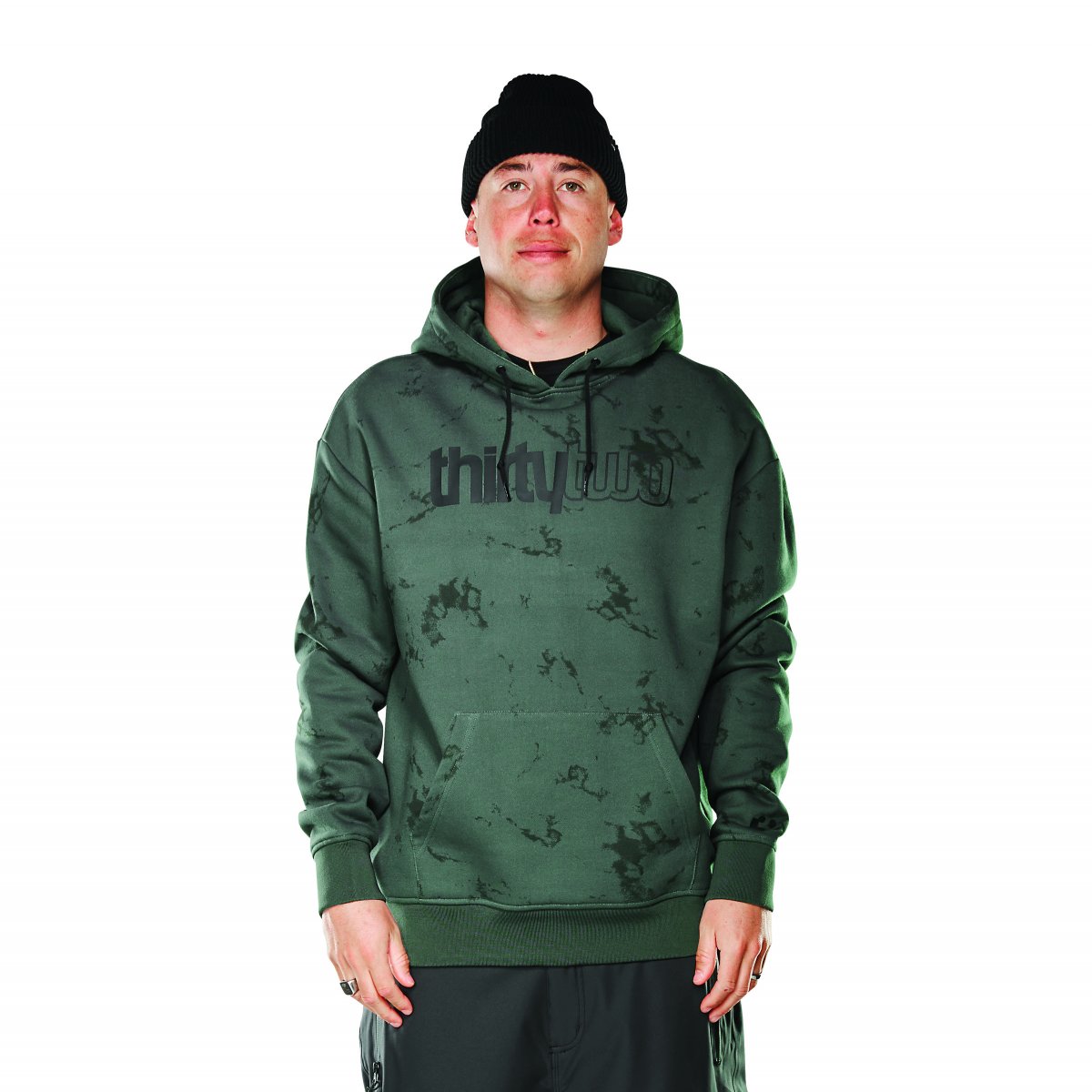 DOUBLE TECH HOODIE