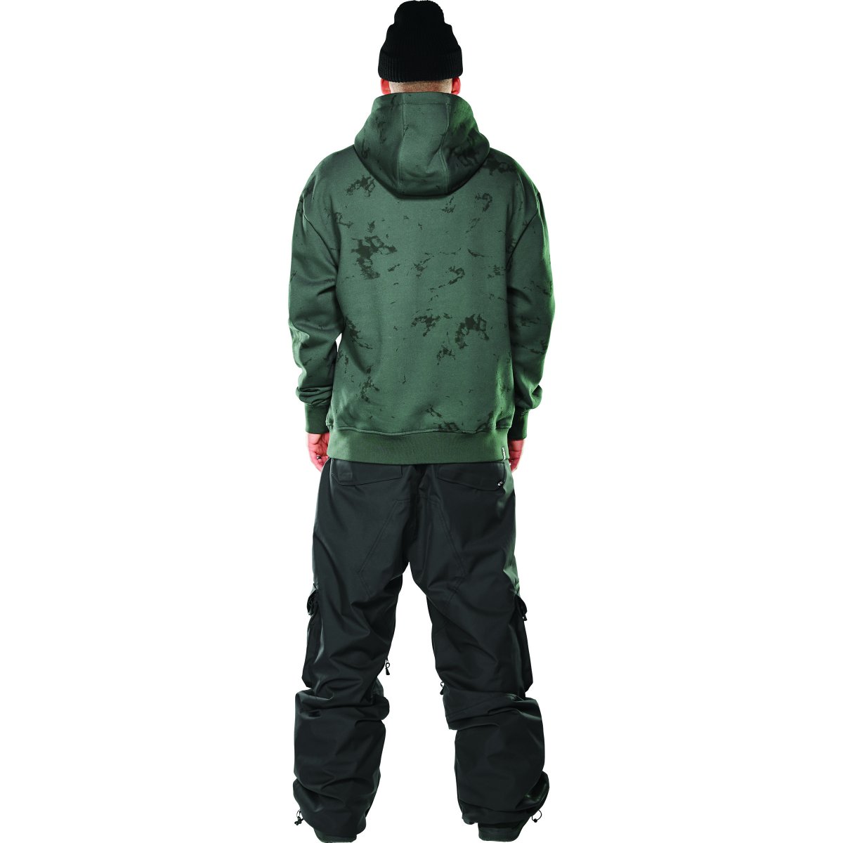 DOUBLE TECH HOODIE