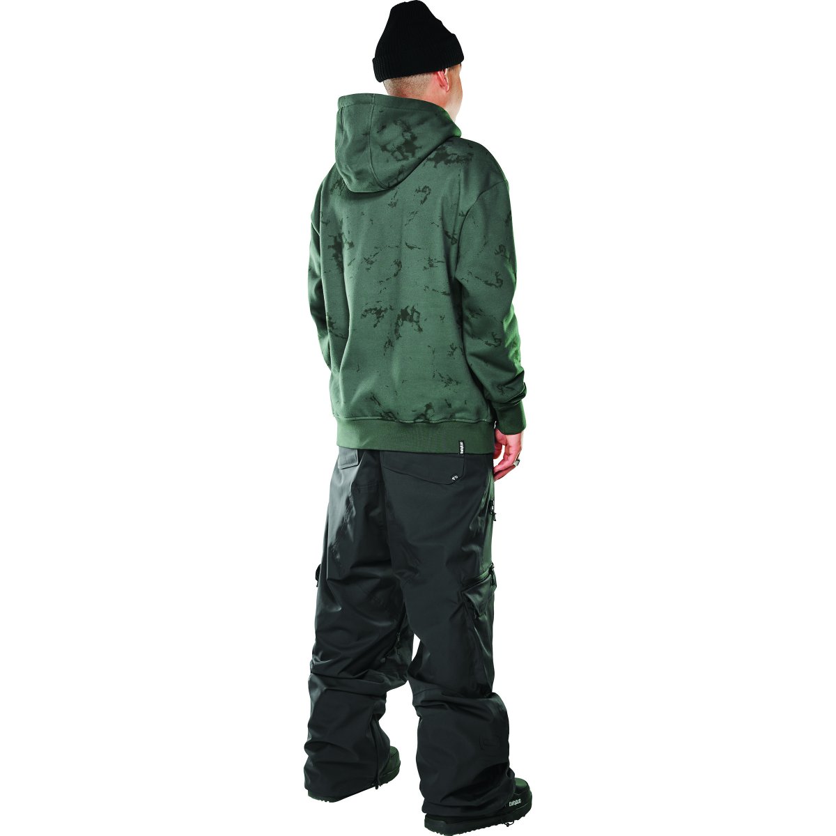 DOUBLE TECH HOODIE