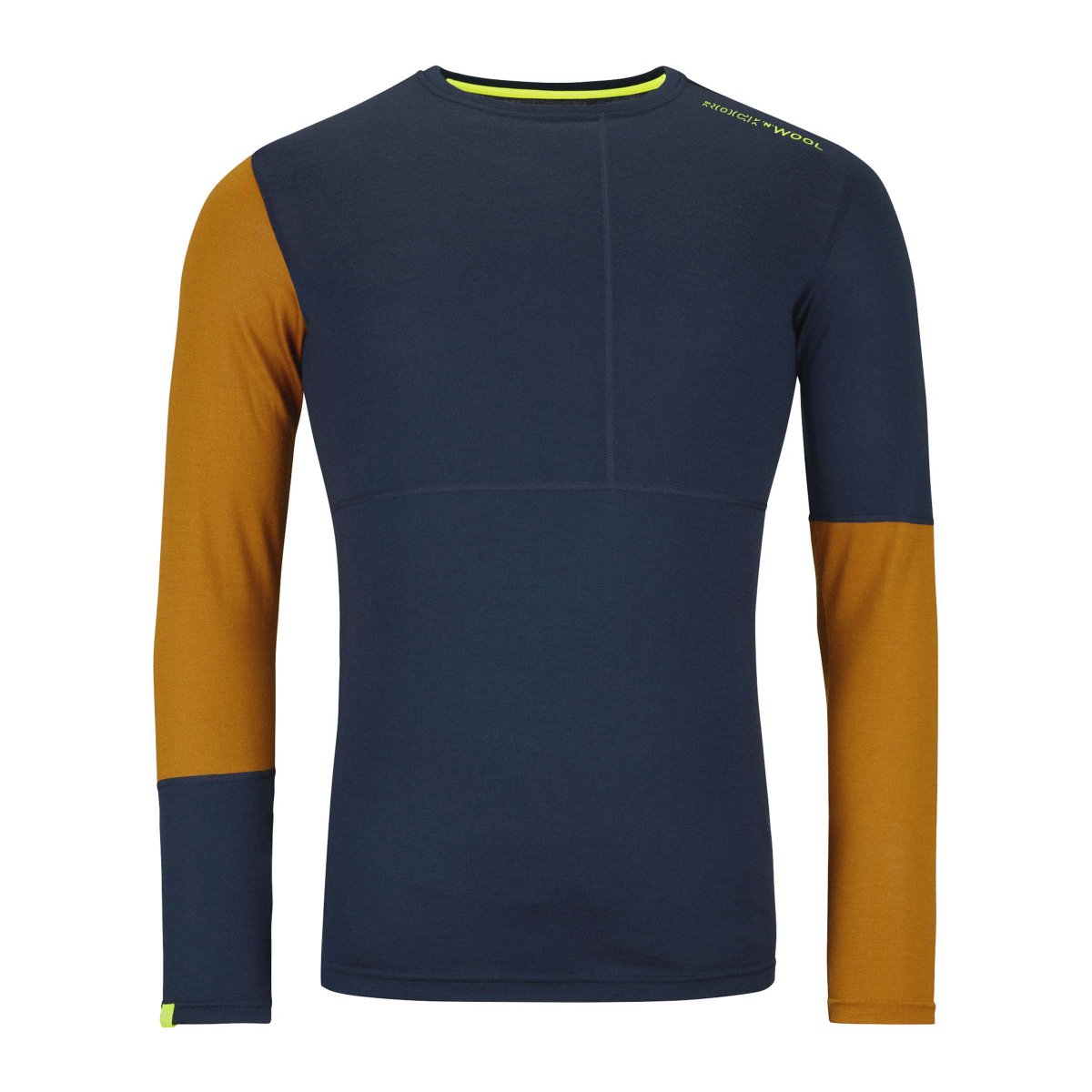 185 ROCK'N'WOOL LONG SLEEVE M
