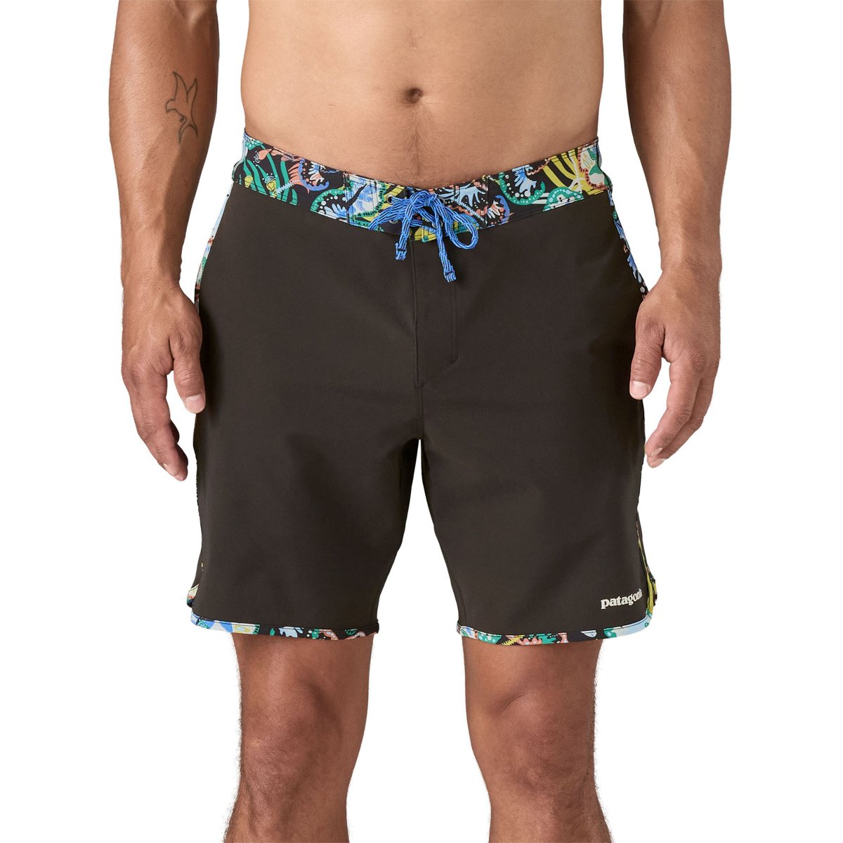M's Hydropeak Side Shore Boardshorts 18