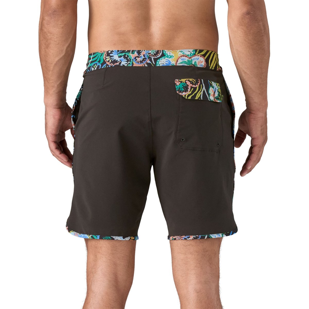 M's Hydropeak Side Shore Boardshorts 18