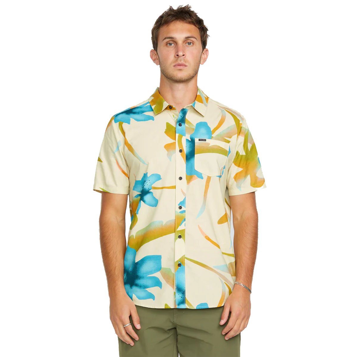 TRACERS FLORAL SS