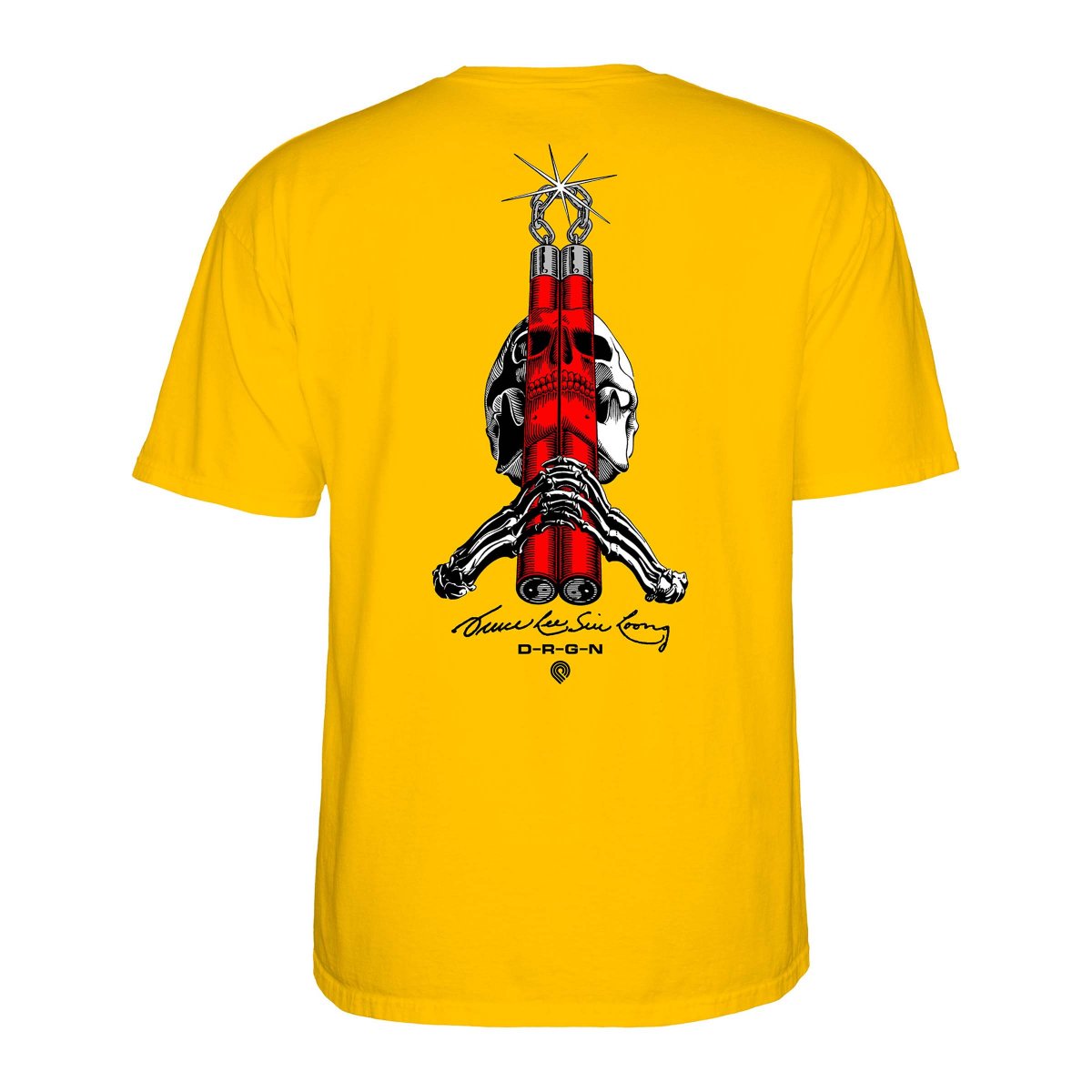 BRUCE LEE SKULL & NUNCHUCKS COLLAB