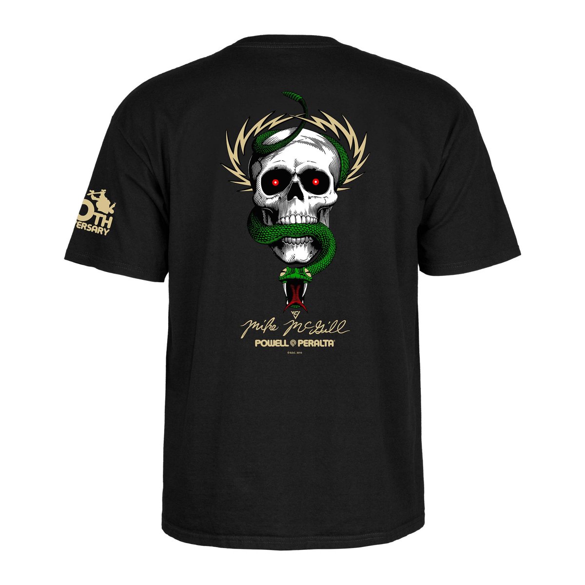 MCGILL SKULL & SNAKE 40TH ANN