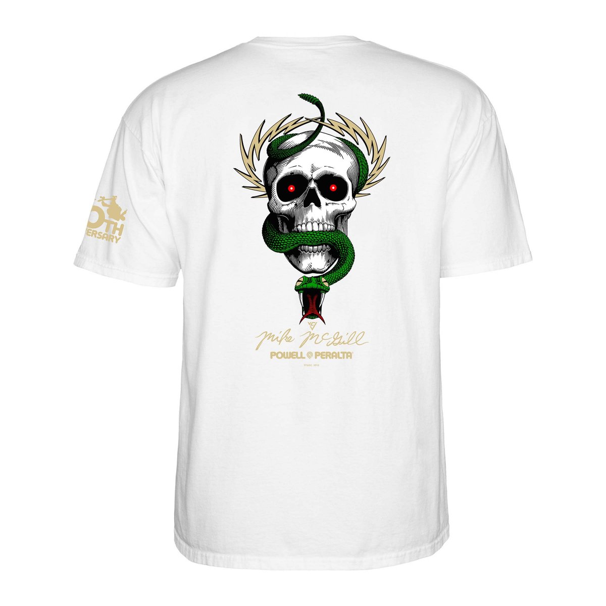 MCGILL SKULL & SNAKE 40TH ANN