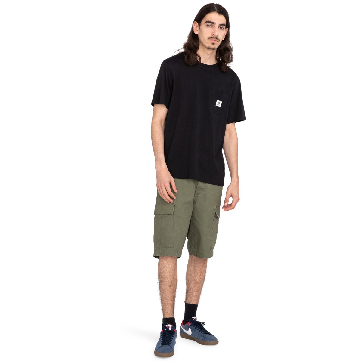 BASIC POCKET LABEL SS