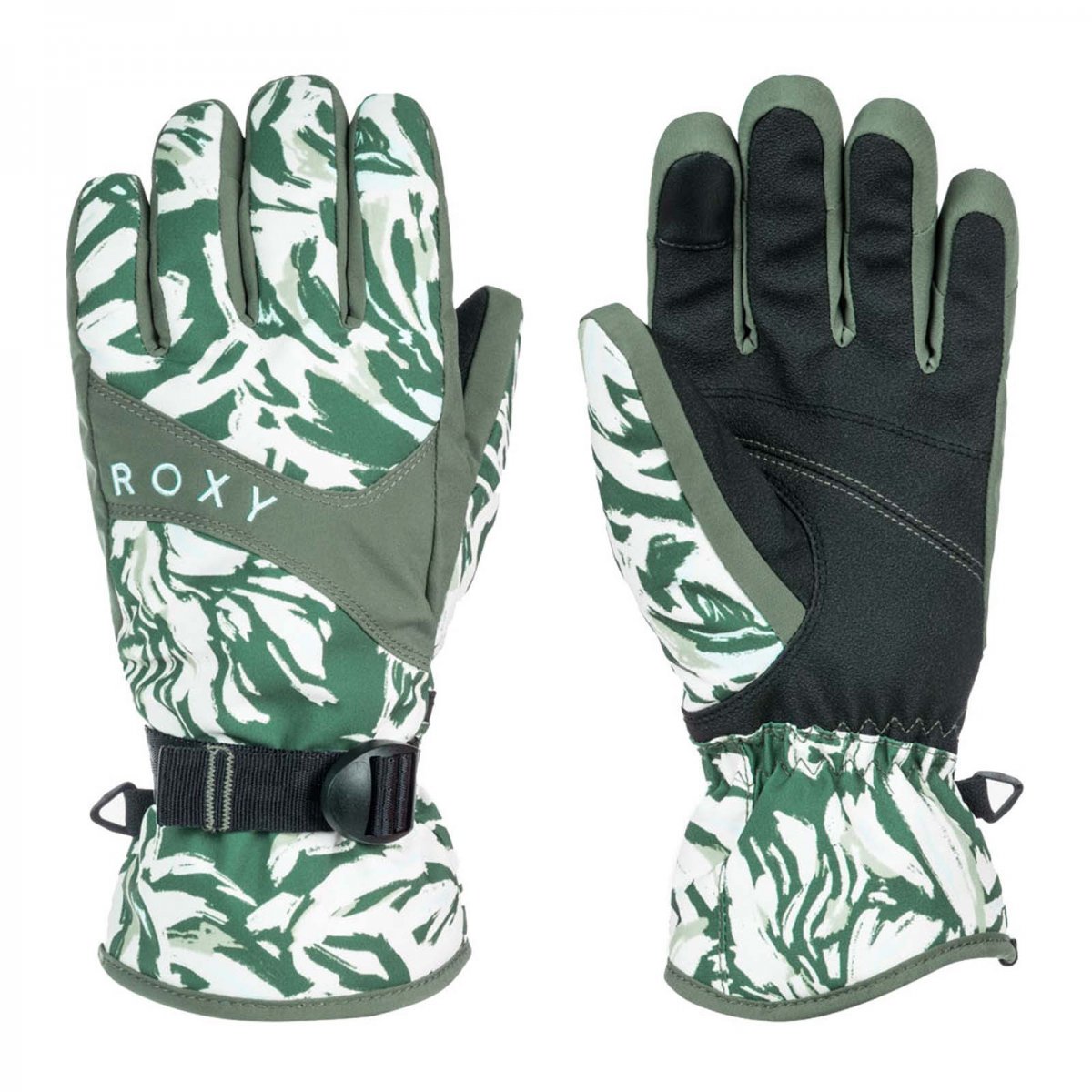 Handschoenen Roxy Roxy Jetty Gloves True Black Pansy Pansy - Winter 2024