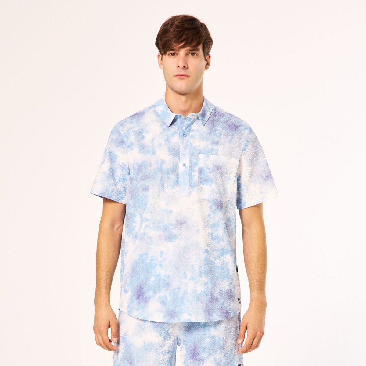 DECO PALMS RC SS BUTTON DOWN
