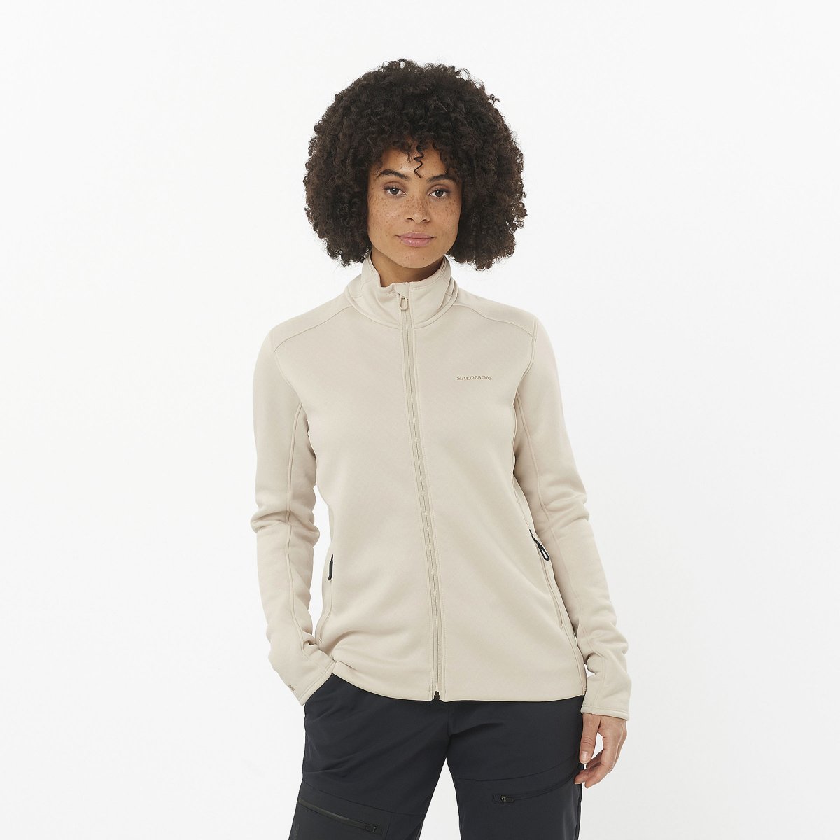 SNTIAL MIDFLEECE FZ W