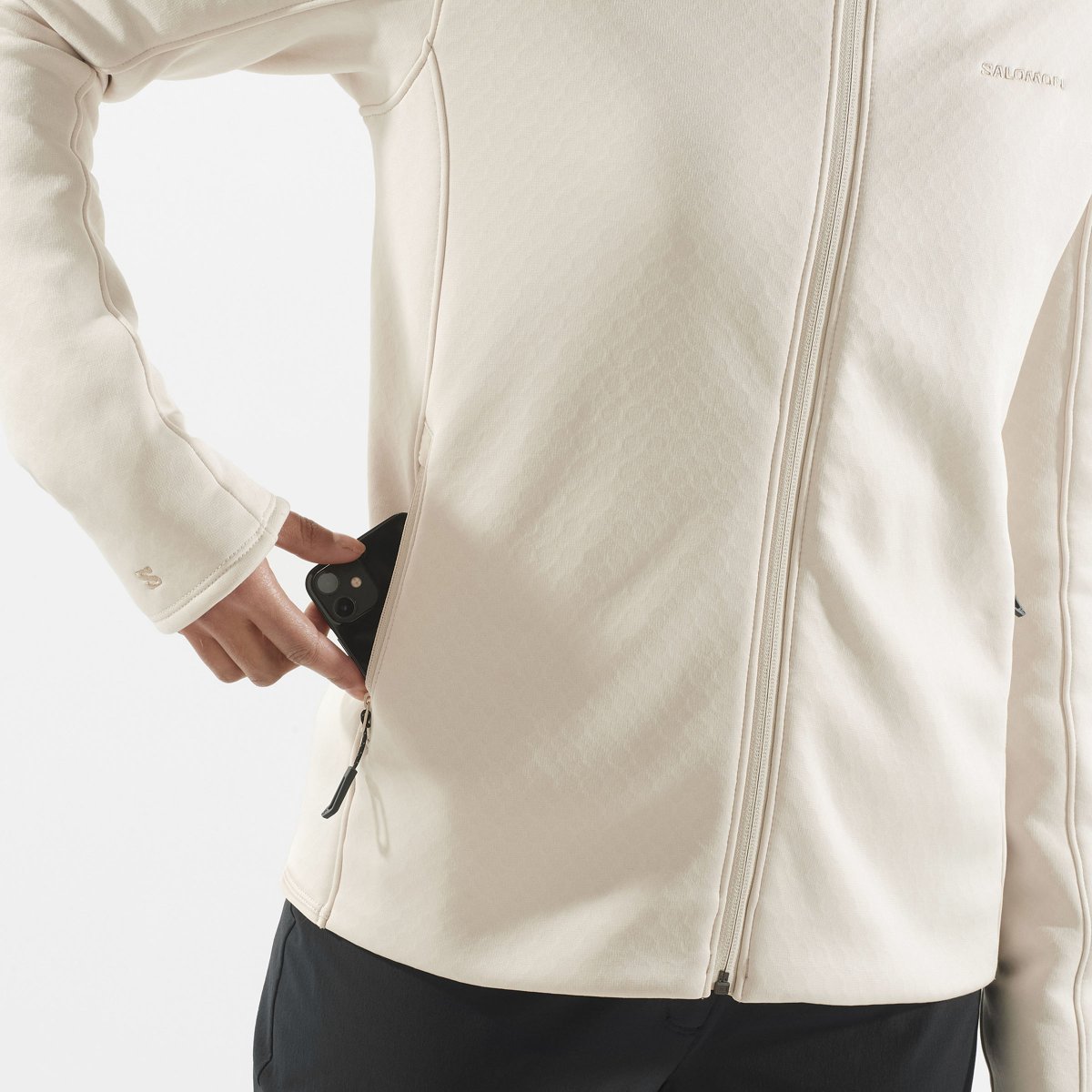 SNTIAL MIDFLEECE FZ W