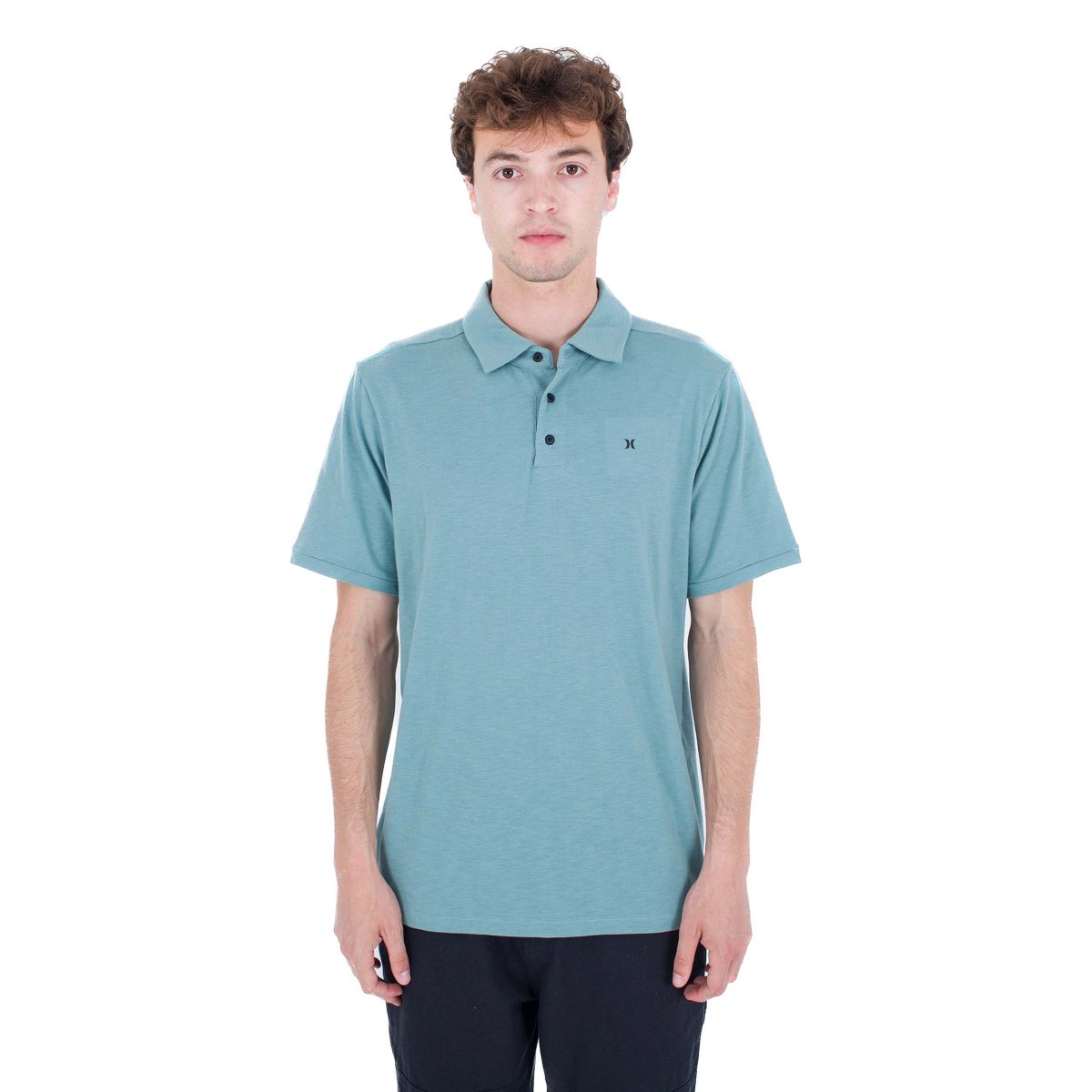 H2O-DRI ACE SLUB POLO SS