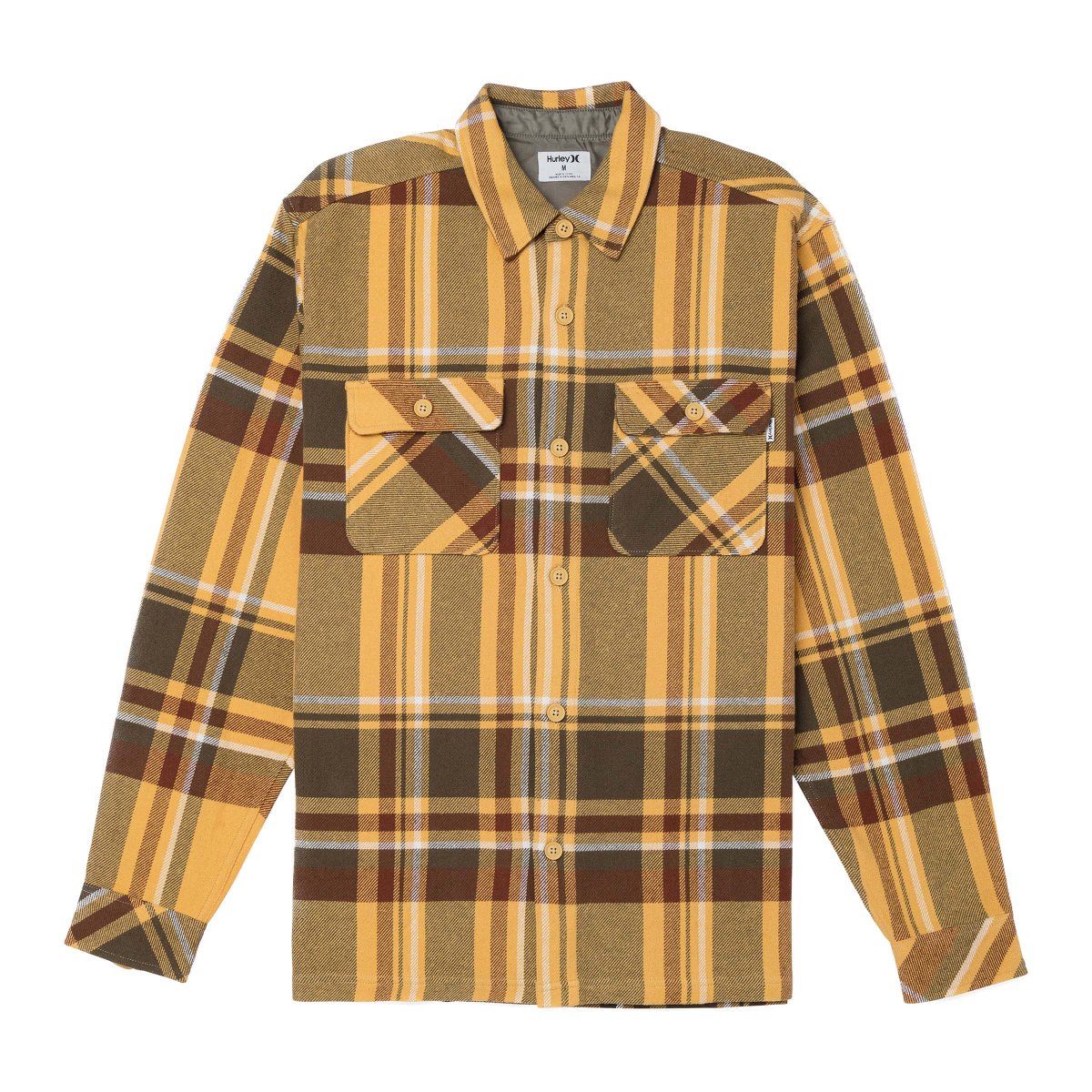 SANTA CRUZ SHORLINE FLANNEL LS