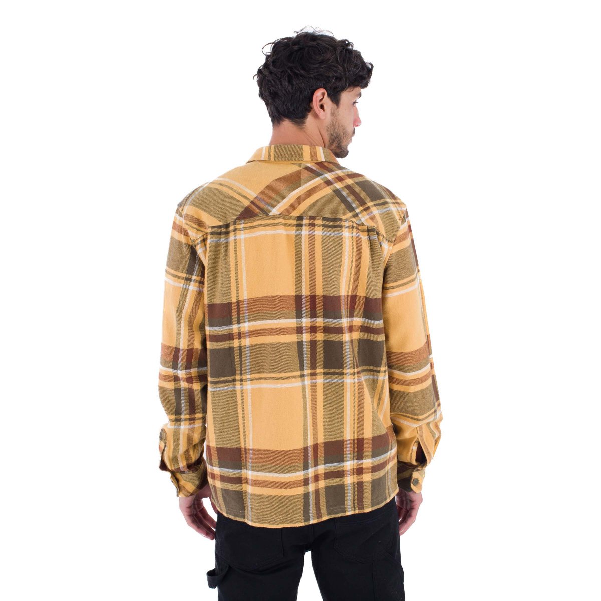 SANTA CRUZ SHORLINE FLANNEL LS