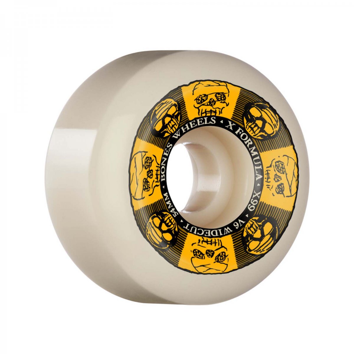 BLACK & GOLD WIDE CUT XF - V6 99A - 54MM