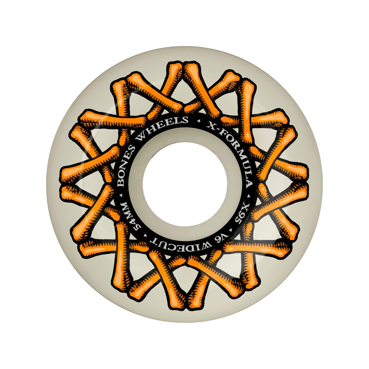 WIDECUT XF - V6 95A - 54MM
