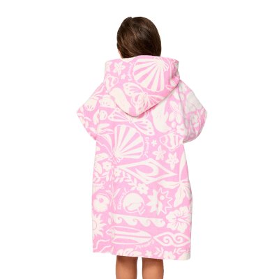 MIXD SNAP CTTN HOODED TWL