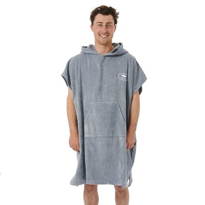 LOGO HOODED TOWEL