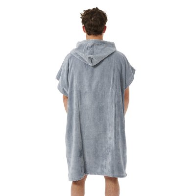 LOGO HOODED TOWEL