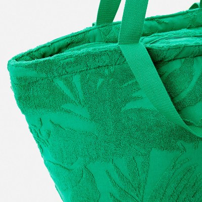 SUN RAYS TERRY TOTE