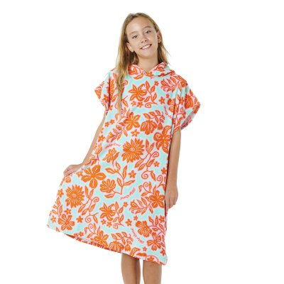 MIXED COTTON HOODED TOWEL