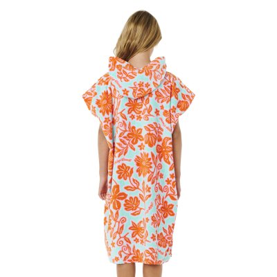 MIXED COTTON HOODED TOWEL