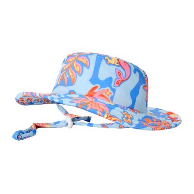 MIXED SWIM UPF BUCKET HAT