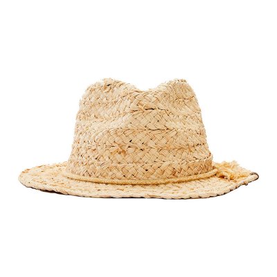 SUN DANCE STRAW FEDORA
