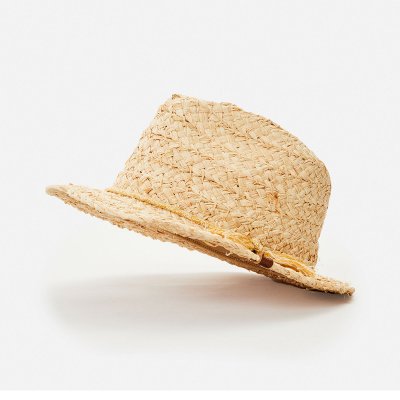 SUN DANCE STRAW FEDORA