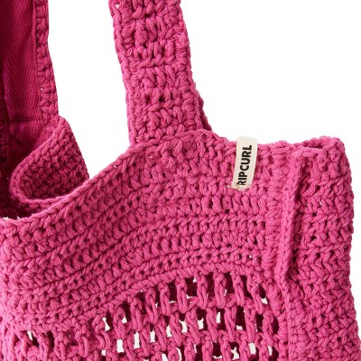 HOLIDAY CROCHET 8L TOTE