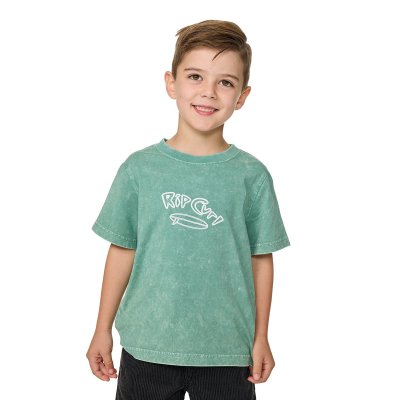 RIDE THE WAVE WASH TEE