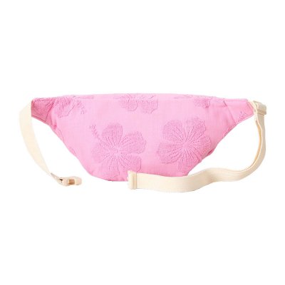 MIXED TERRY WAIST BAG