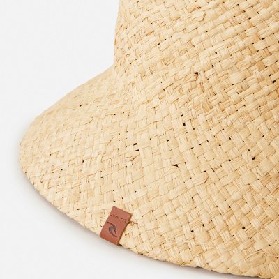 PREMIUM STRAW BUCKET HAT