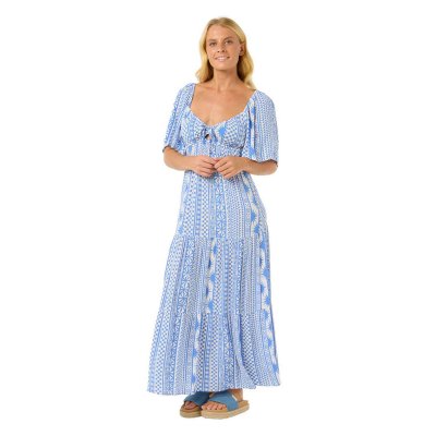 SAN CARLOS S/S MAXI DRESS